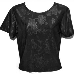 Anna Kriste Black Top Size (Petite Medium)